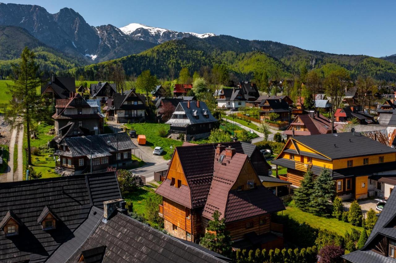 Willa Ela Cri Zakopane Dış mekan fotoğraf