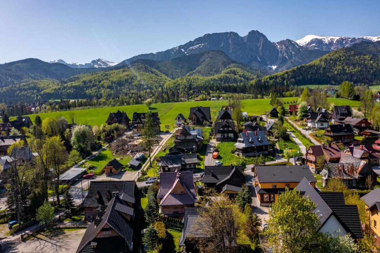 Willa Ela Cri Zakopane Dış mekan fotoğraf